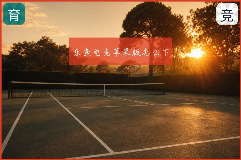 乐鱼电竞苹果版怎么下